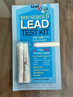 Household Lead Test Kit